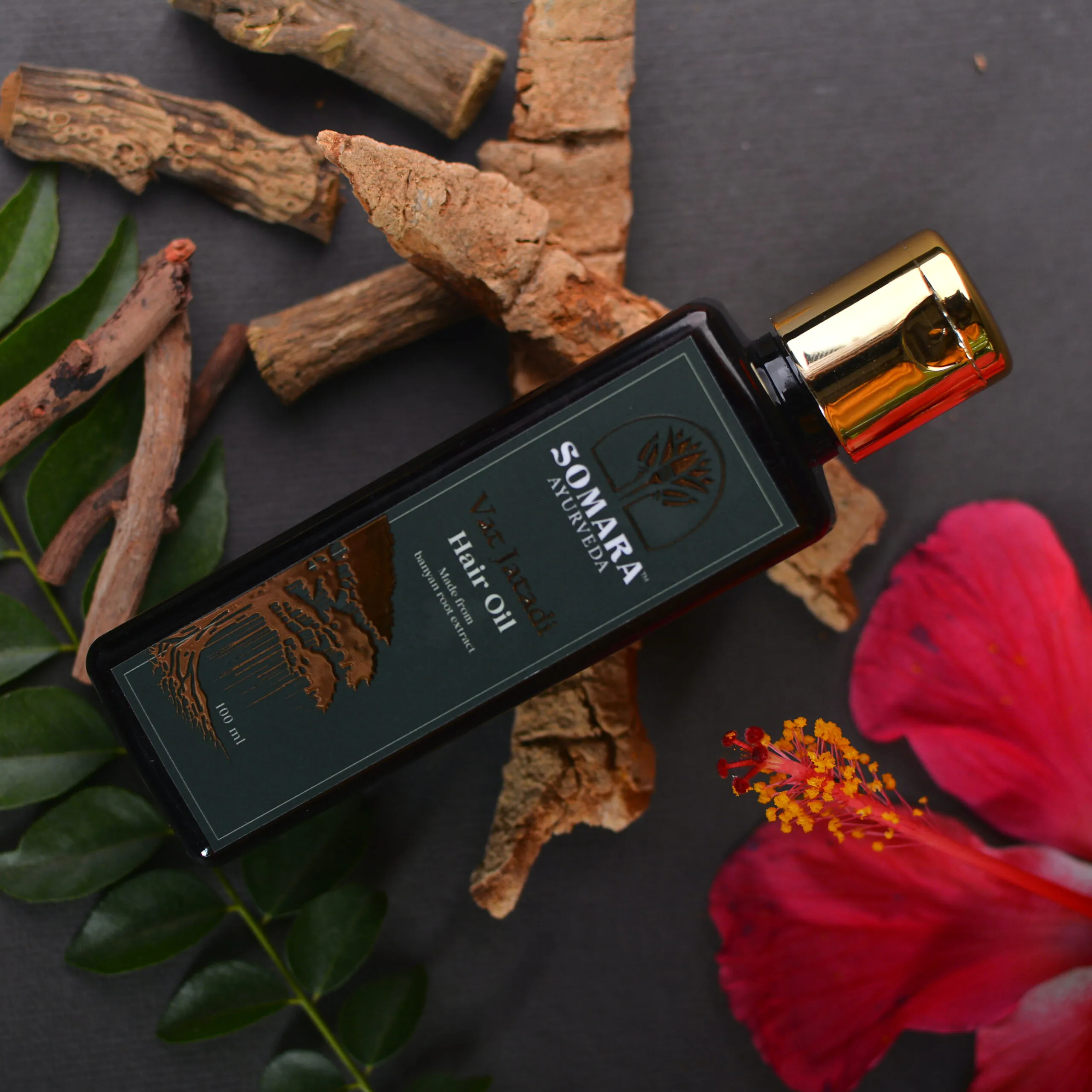 Vat Jatadi Hair Oil - Image 2