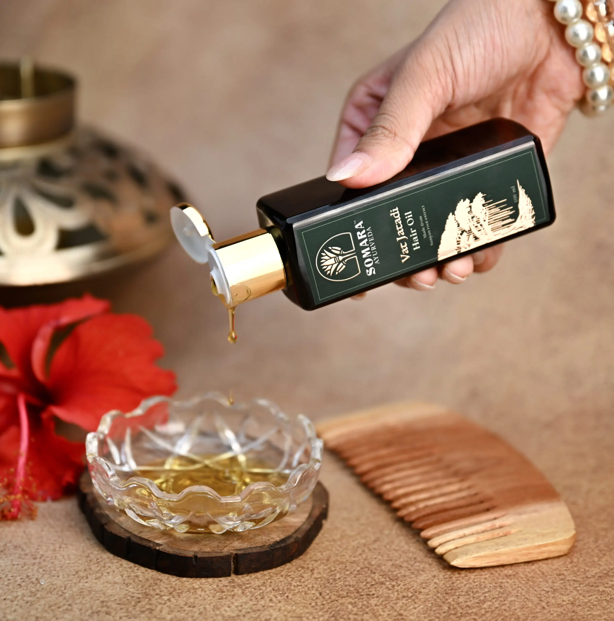Vat Jatadi Hair Oil - Image 5