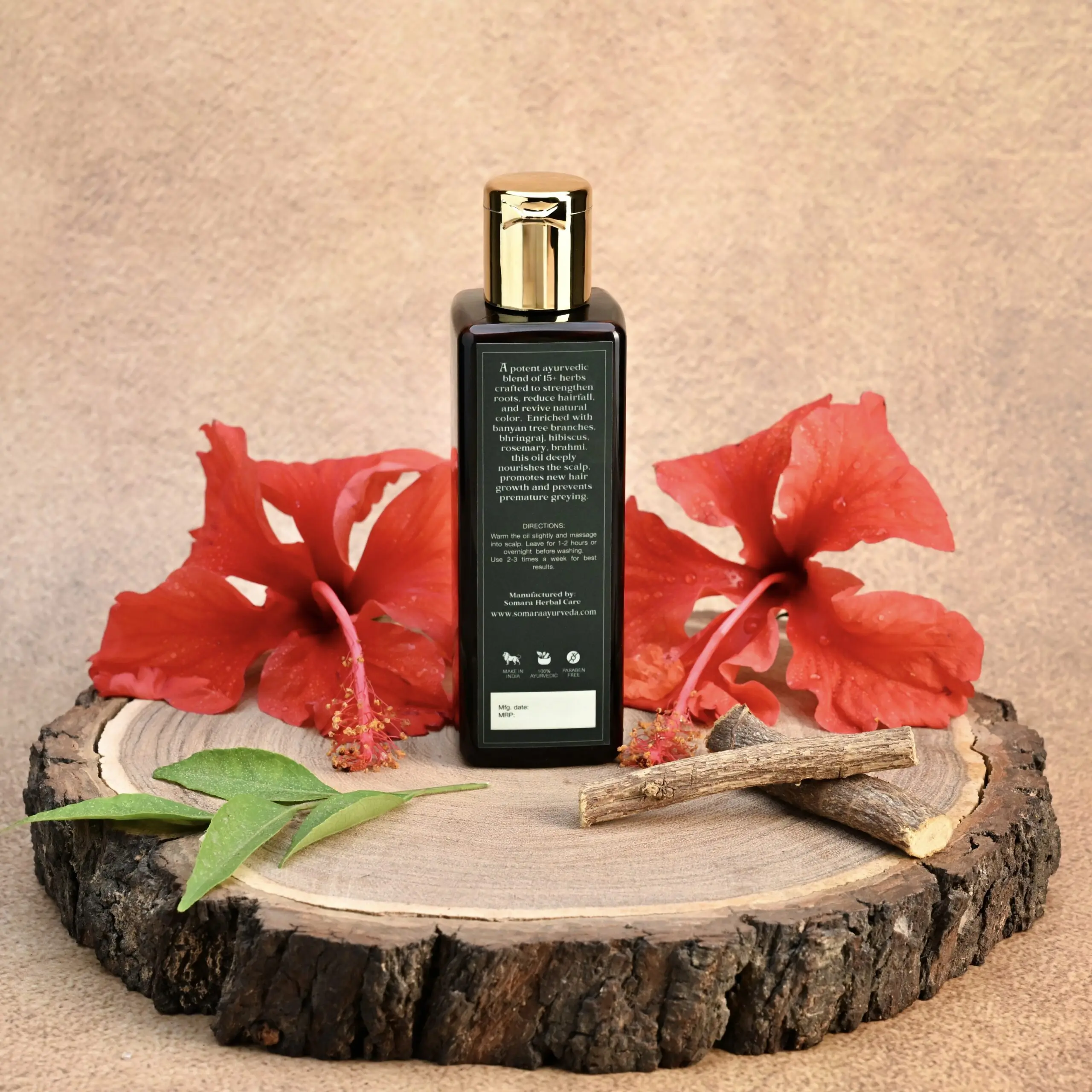 Vat Jatadi Hair Oil - Image 3