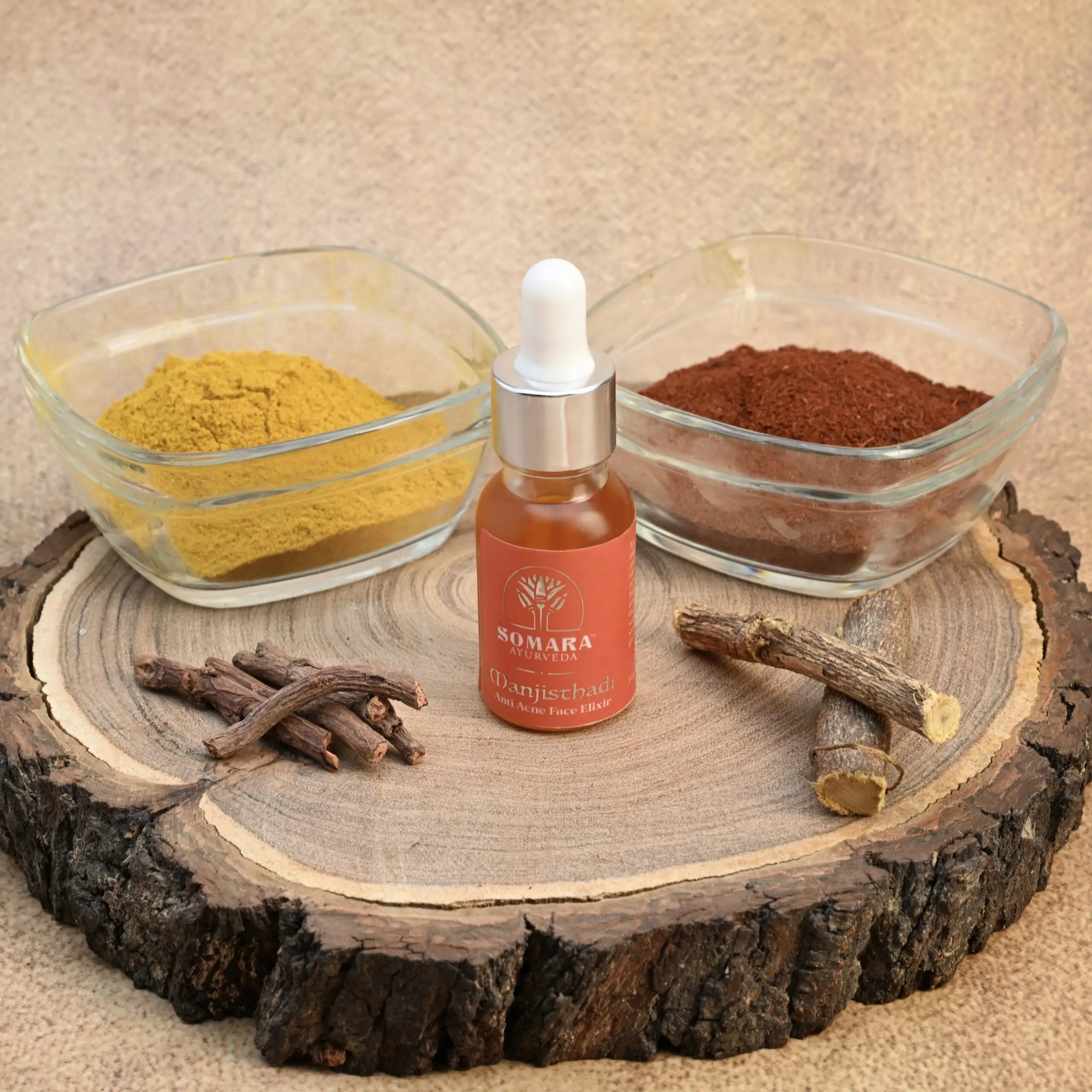 Somara 1.2 Manjisthadi Face Serum - Image 1