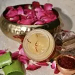 Aloe Vera & Saffron Gel Cream - Image 2