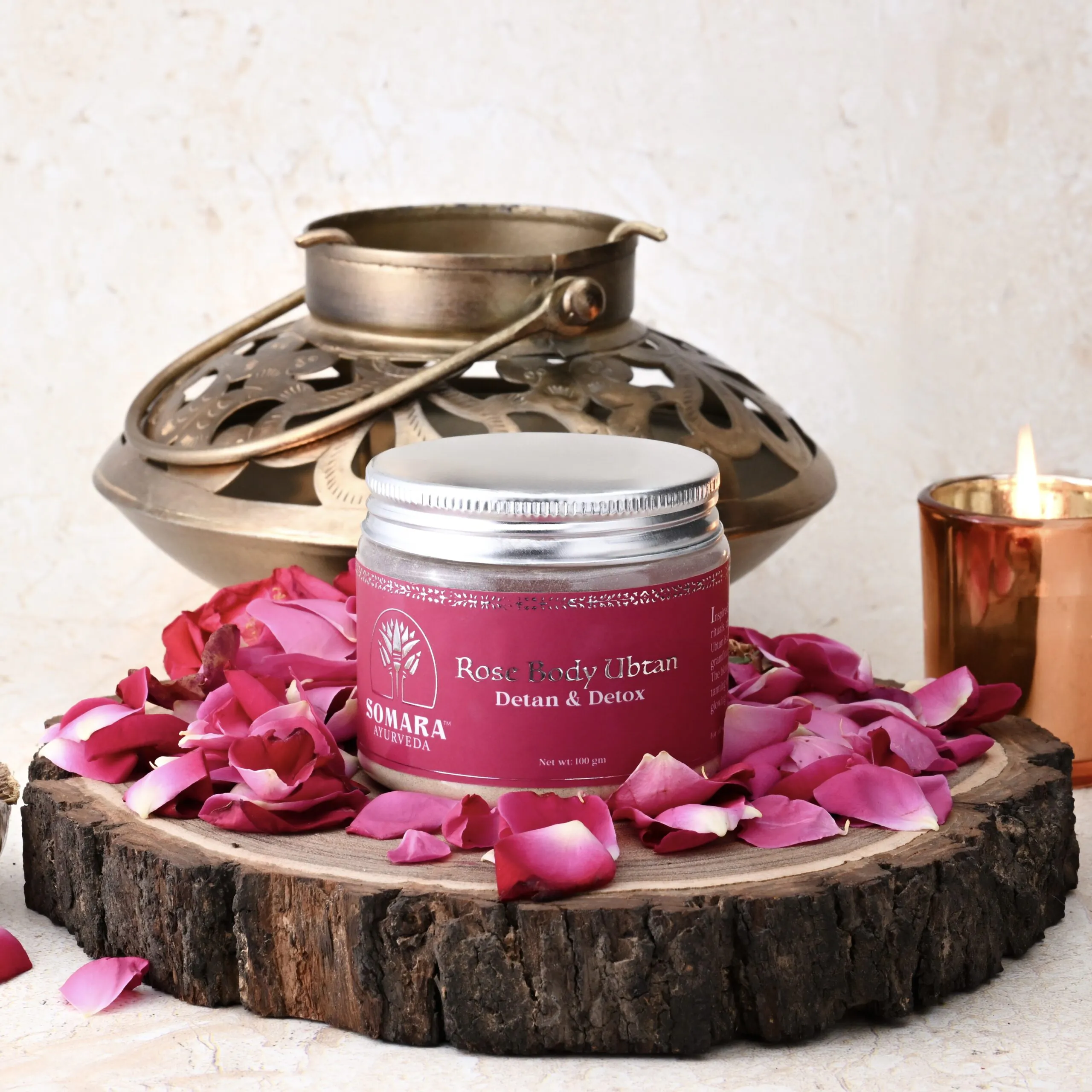 Rose Body Ubtan - Image 2