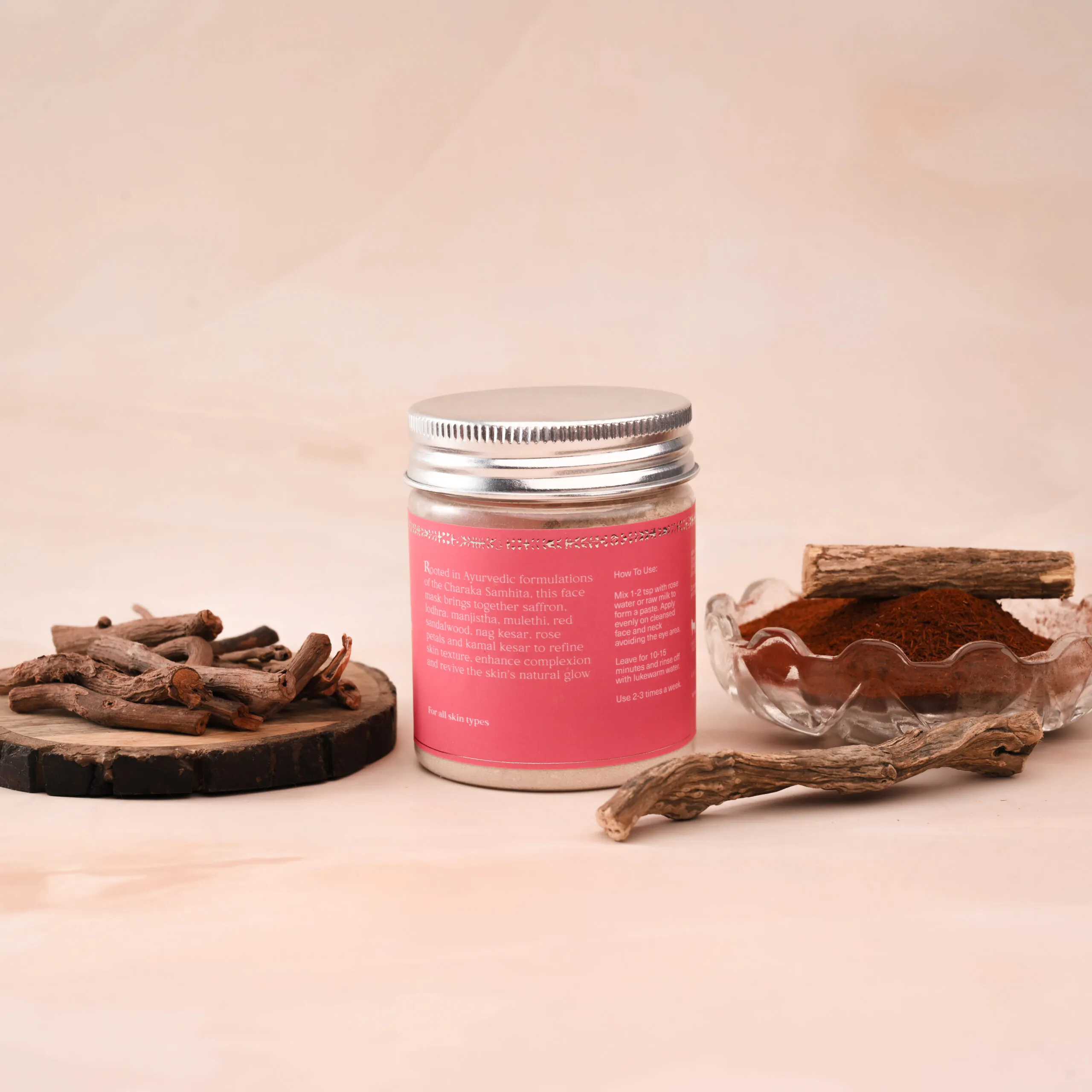 Kumkumadi Brightening Face Pack - Image 2