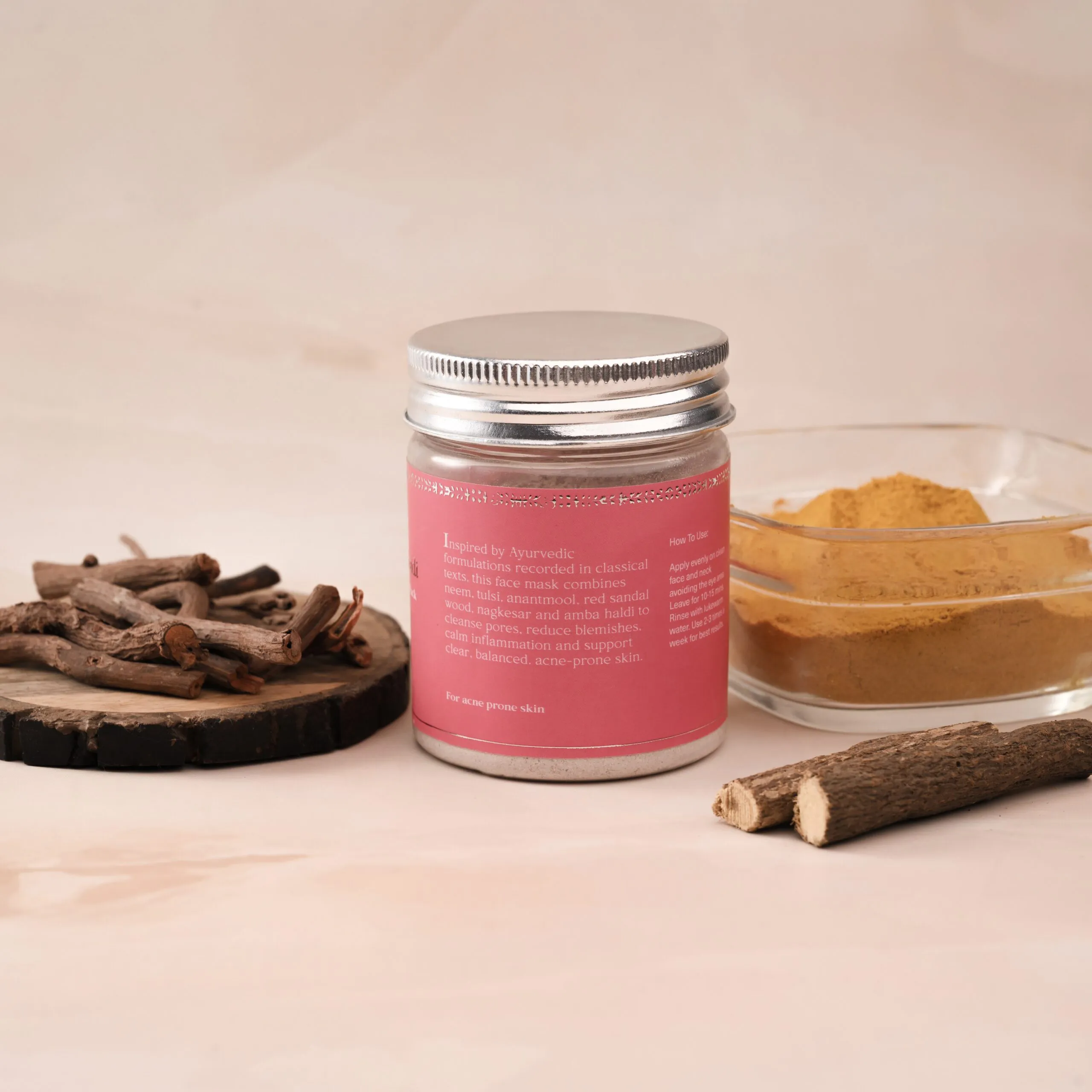 Manjisthadi Anti-Acne Face Pack - Image 2