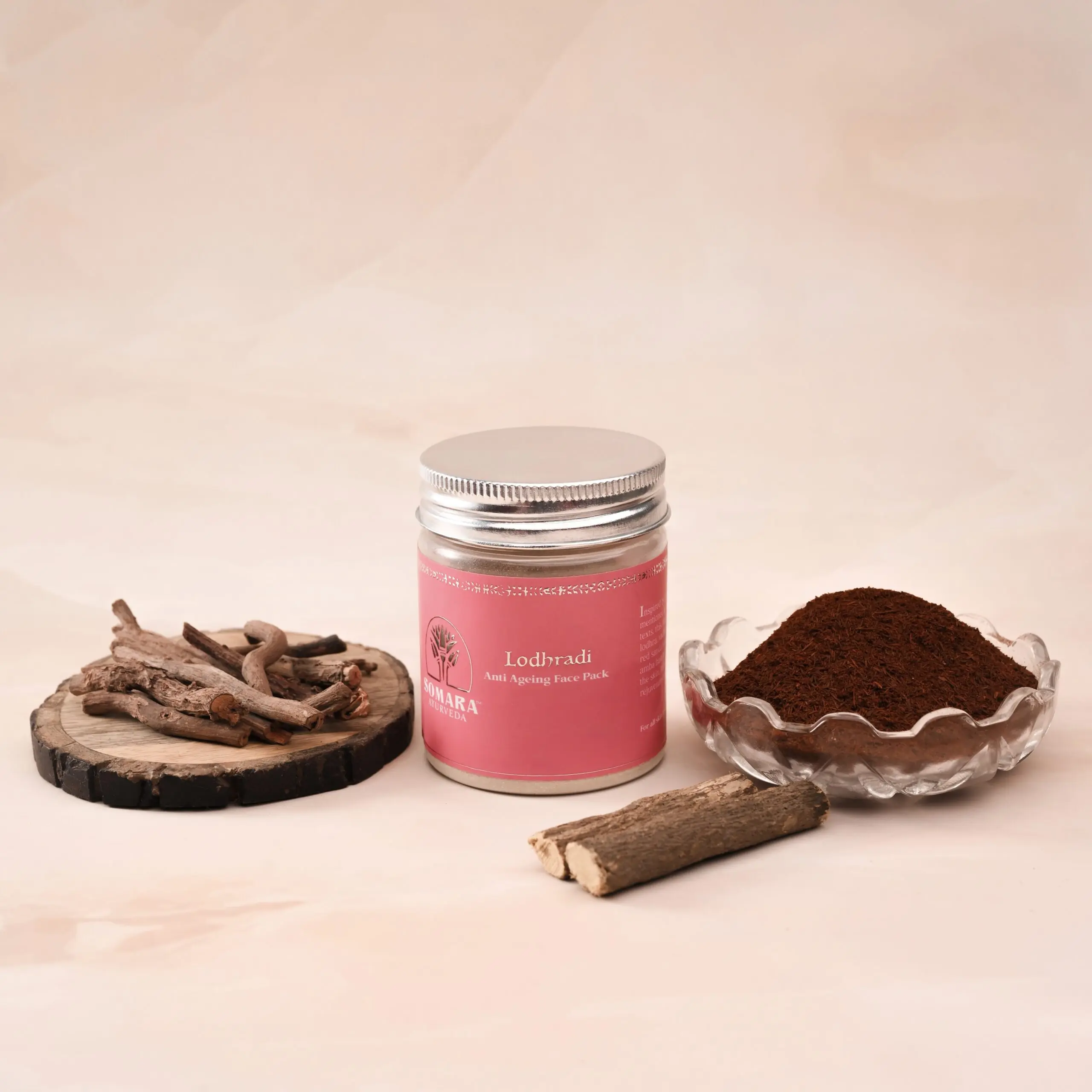 Lodhradi Anti-Ageing Face Pack - Image 1