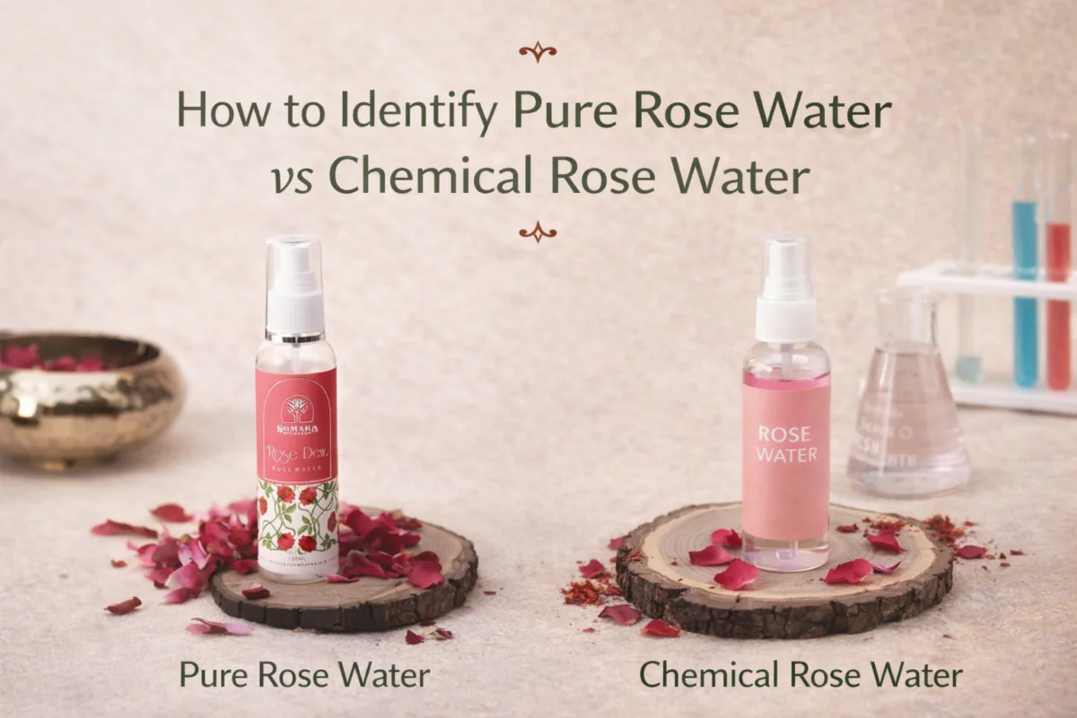 pure rose water