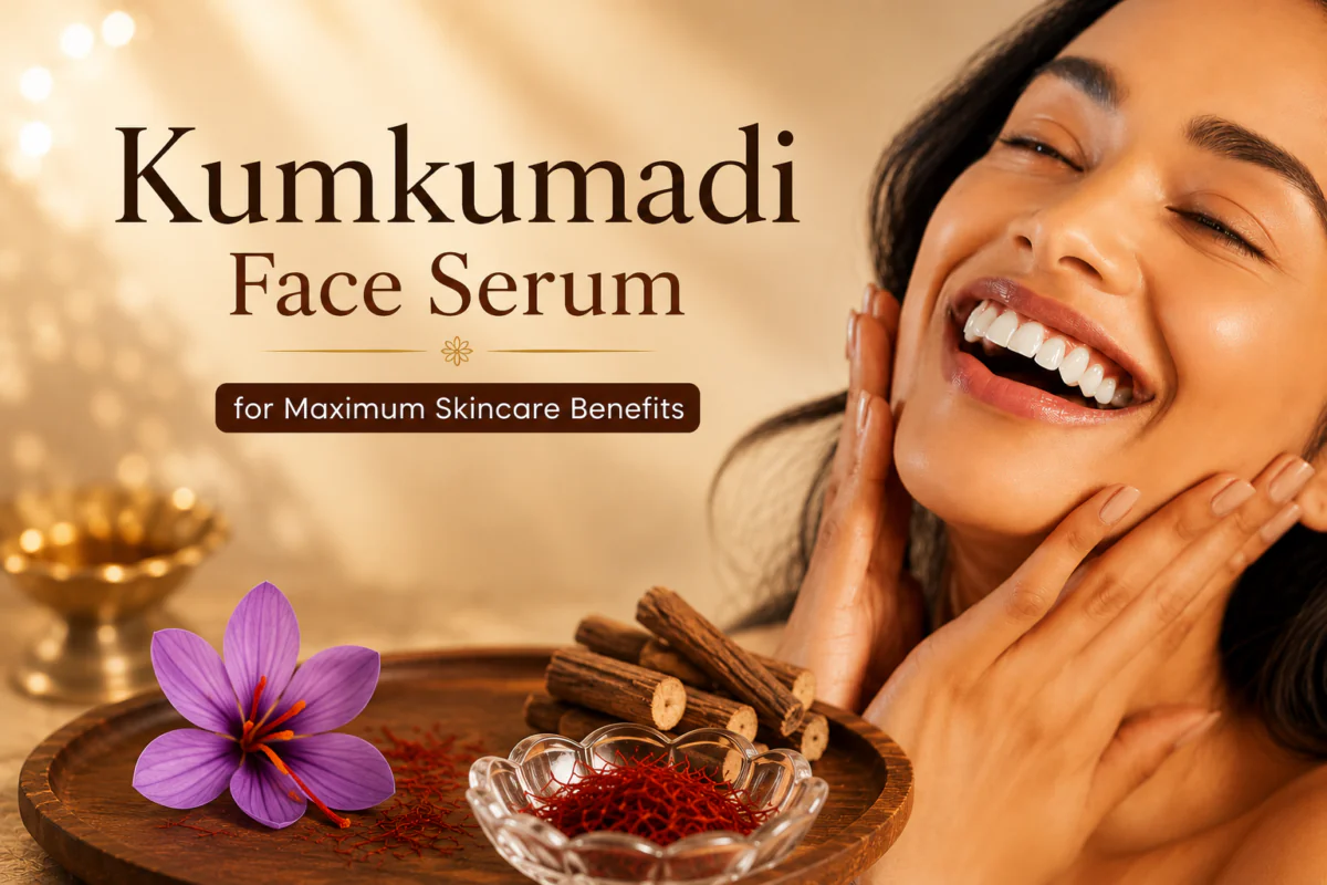 Kumkumadi Face Serum