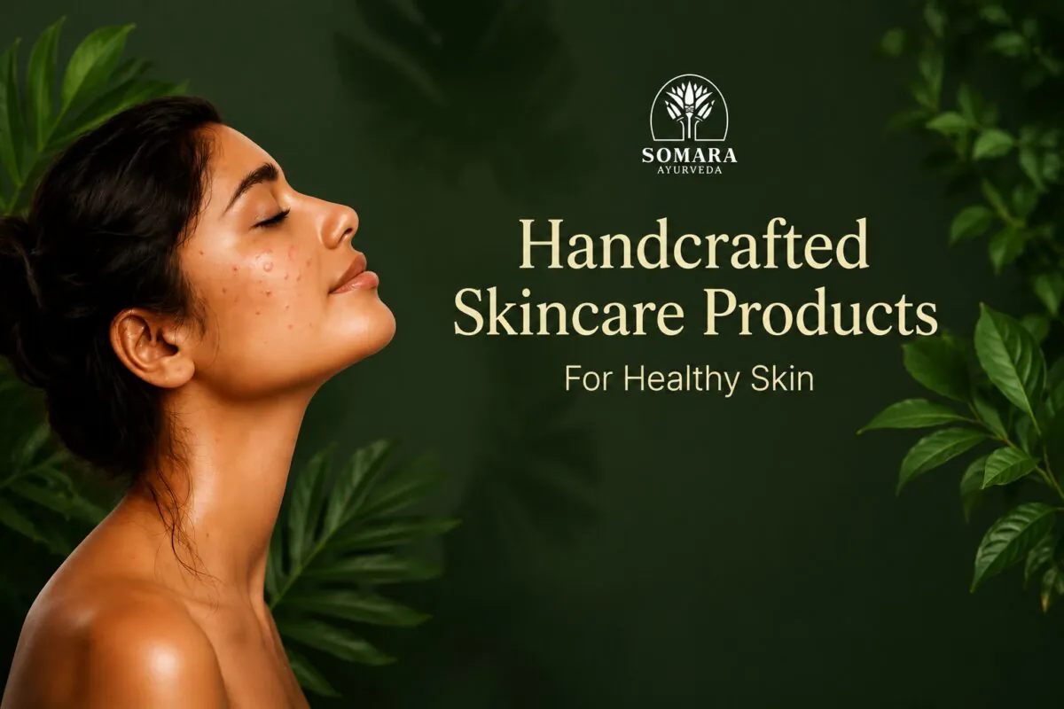 Handcrafted Skincare Products India.