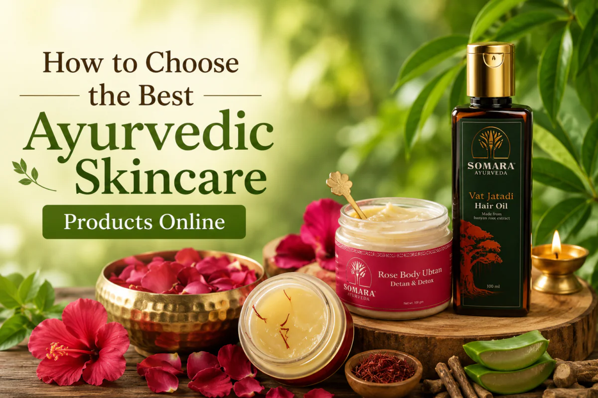 Ayurvedic Skincare Products