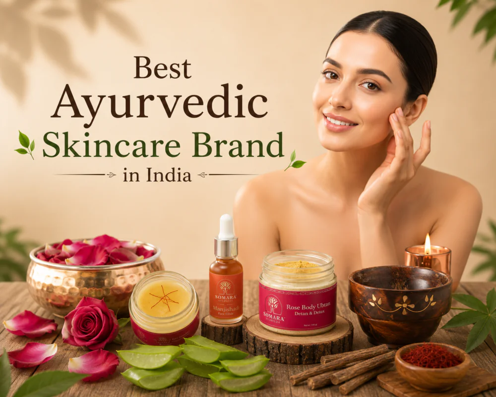 Ayurvedic Skincare Brand in India