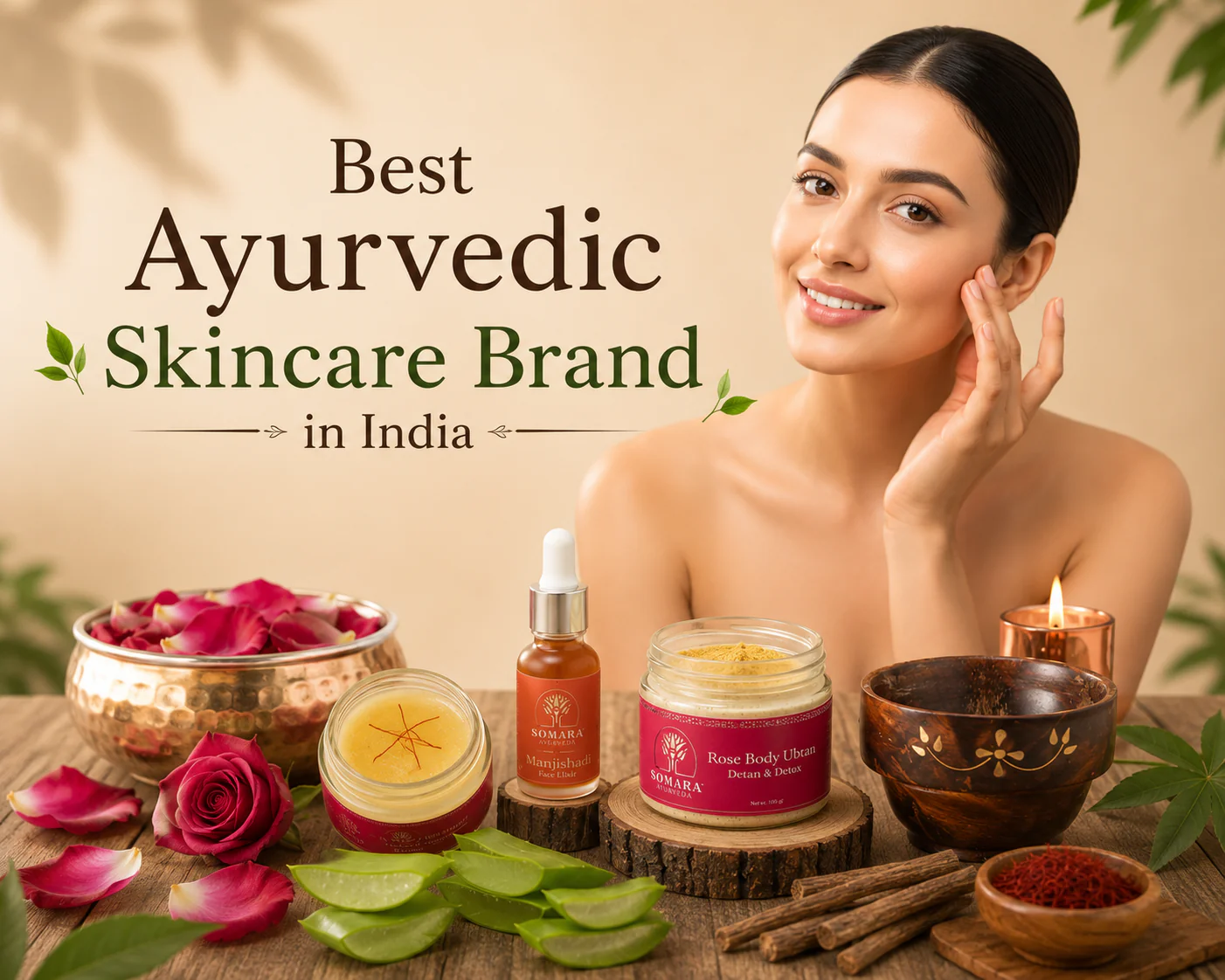 Ayurvedic Skincare Brand in India