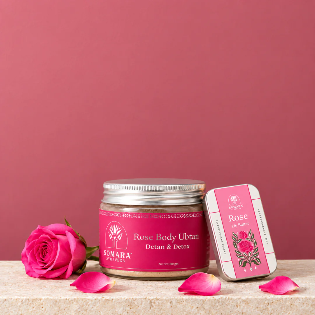 The Rose Gifting Ritual in its festive gift packaging